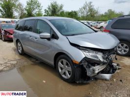 Honda Odyssey 2019 3