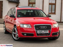 Audi A6 2008 3.1 255 KM Audi A6 2008 3.1 255 KM