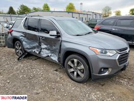 Chevrolet Traverse 2021 3