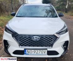 Hyundai Tucson 2020 1.6 137 KM