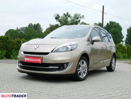 Renault Grand Scenic 2013 1.2 130 KM