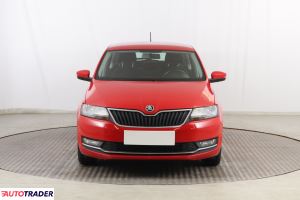 Skoda Rapid 2017 1.0 108 KM