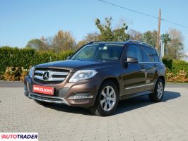 Mercedes GLK 2014 2.1 170 KM