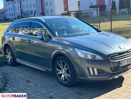 Peugeot 508 2013 2.0 163 KM Peugeot 508 2013 2.0 163 KM