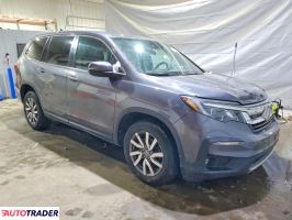 Honda Pilot 2021 3