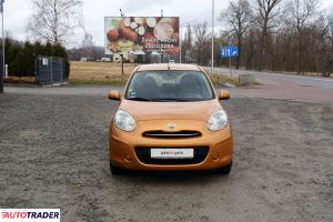 Nissan Micra 2011 1.2 80 KM