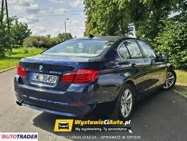 BMW 520 2010 2.0 184 KM
