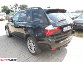 BMW X3 2007 3.0 218 KM