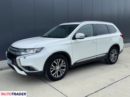 Mitsubishi Outlander 2016 2.2 150 KM