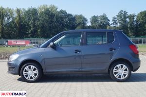 Skoda Fabia 2012 1.2 70 KM Skoda Fabia 2012 1.2 70 KM