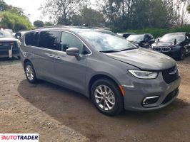 Chrysler Pacifica 2022 3