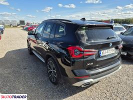 BMW X3 2021 2.0 190 KM BMW X3 2021 2.0 190 KM