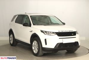 Land Rover Discovery Sport 2019 2.0 177 KM