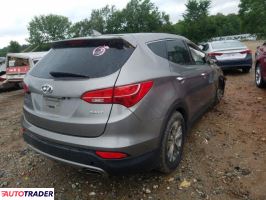 Hyundai Santa Fe 2016 2 Hyundai Santa Fe 2016 2