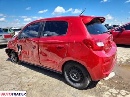 Mitsubishi Mirage 2020 1