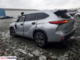 Toyota Highlander 2022 3
