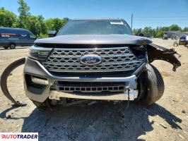 Ford Explorer 2023 3