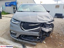 Chrysler Pacifica 2022 3