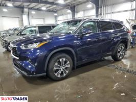 Toyota Highlander 2020 3 Toyota Highlander 2020 3