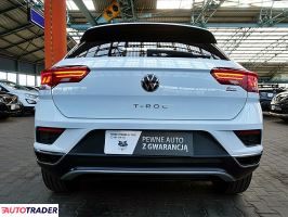Volkswagen T-Roc 2021 1.5 150 KM Volkswagen T-Roc 2021 1.5 150 KM
