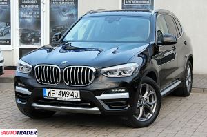 BMW X3 2021 2.0 184 KM