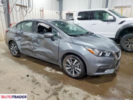 Nissan Versa 2022 1