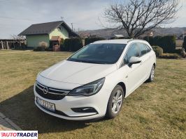 Opel Astra 2017 1.6 136 KM