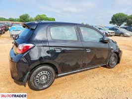 Mitsubishi Mirage 2024 1
