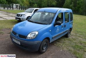 Renault Kangoo 2005 1.1 75 KM