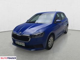 Skoda Fabia 2022 1.0 80 KM Skoda Fabia 2022 1.0 80 KM