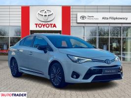 Toyota Avensis 2018 2.0 152 KM Toyota Avensis 2018 2.0 152 KM