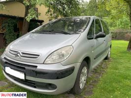 Citroen Xsara Picasso 2004 2.0 90 KM Citroen Xsara Picasso 2004 2.0 90 KM