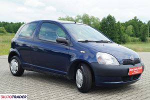 Toyota Yaris 2001 1.0 75 KM Toyota Yaris 2001 1.0 75 KM