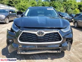 Toyota Highlander 2021 3