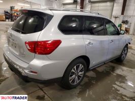 Nissan Pathfinder 2020 3