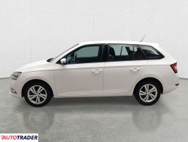 Skoda Fabia 2019 1.0 95 KM