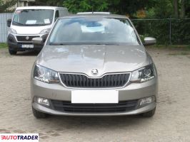Skoda Fabia 2015 1.2 108 KM
