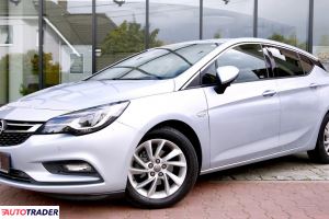 Opel Astra 2017 1.4 125 KM Opel Astra 2017 1.4 125 KM
