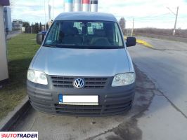 Volkswagen Caddy 2008 1.9 105 KM Volkswagen Caddy 2008 1.9 105 KM