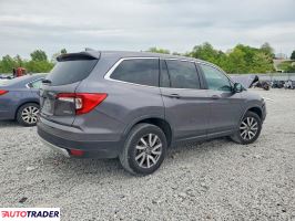 Honda Pilot 2020 3