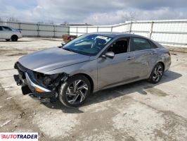 Hyundai Elantra 2024 2 Hyundai Elantra 2024 2
