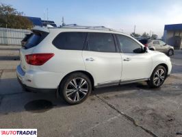 Nissan Pathfinder 2020 3