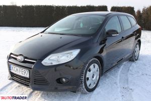 Ford Focus 2014 1.6 105 KM