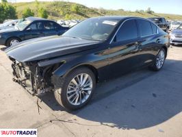 Infiniti Q50 2021 3
