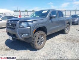 Nissan Frontier 2025 3