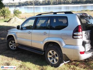 Toyota Land Cruiser 2006 3.0 166 KM Toyota Land Cruiser 2006 3.0 166 KM