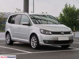 Volkswagen Touran 2014 2.0 138 KM Volkswagen Touran 2014 2.0 138 KM