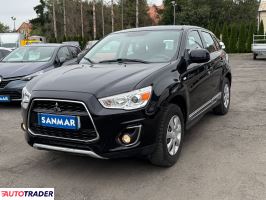 Mitsubishi ASX 2015 1.6 117 KM