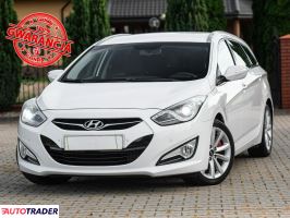 Hyundai i40 2015 1.7 136 KM