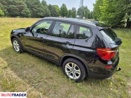 BMW X3 2016 2 192 KM